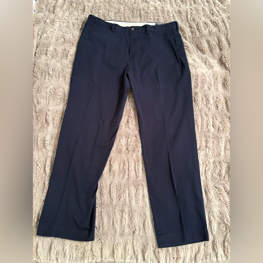 Ralph Lauren Men's Navy Blue Chino Pants